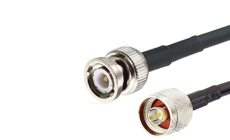Scan-Antenna - NJ-BNCJ-RG58-2M - 2M RG58 N(M)/BNC(M)