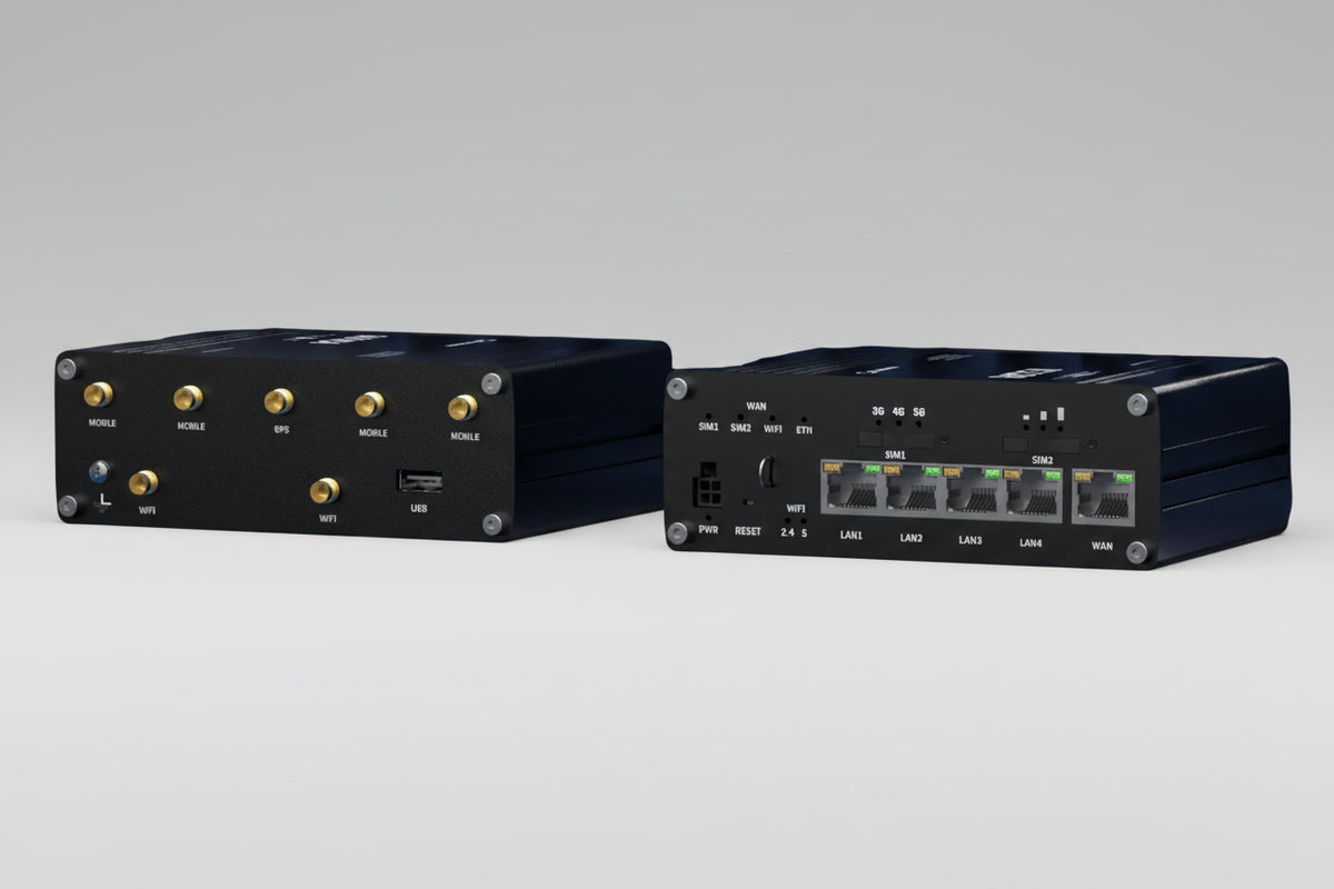 Teltonika RUTX50000100 Industrial 5G Router (EMEA/APAC/Oceania)