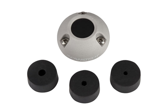 Scanstrut-DS21B-P-Small Deck Seal - For connectors up to Ø21mm (0.83").  Cables from 9-14mm (0.35"-0.55")