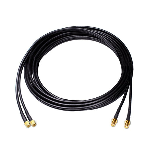 Poynting A-CAB-109 10m Twin HDF-195 Cable SMA Male to Female