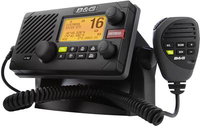 B&G-000-11236-001-V50 VHF Marine Radio, with AIS and DSC. NMEA2000