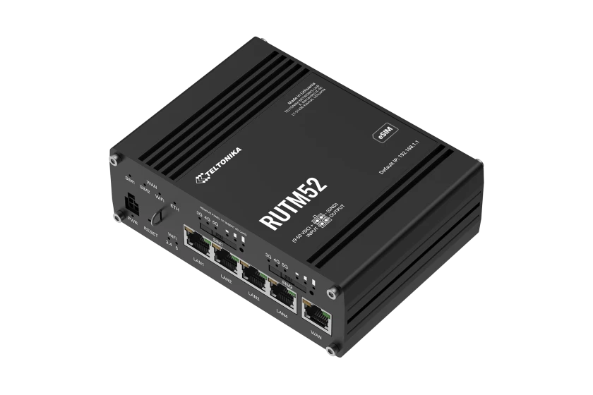 Teltonika - RUTM52100300 - RUTM52 Dual 5G Router