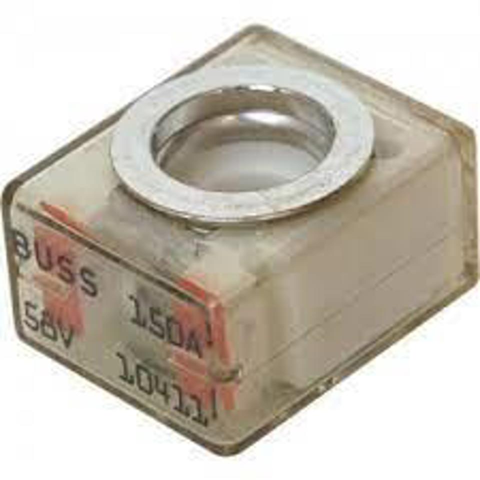Blue Sea Systems - 5185-BSS - Fuse Terminal MRBF 150A 58VDC Max