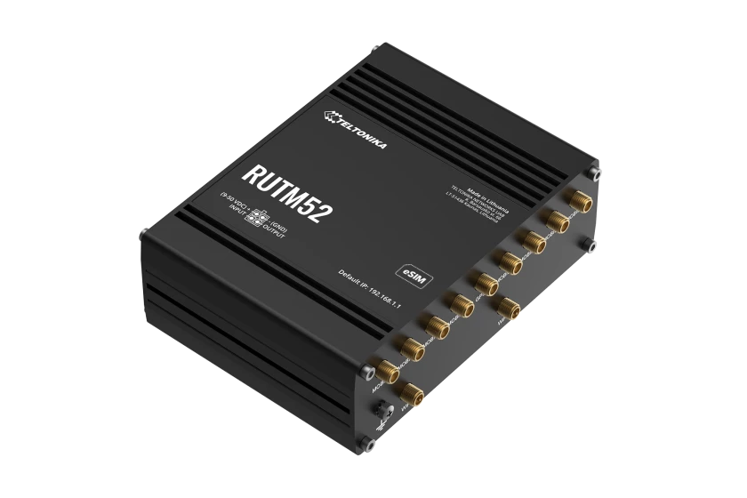 Teltonika - RUTM52100300 - RUTM52 Dual 5G Router