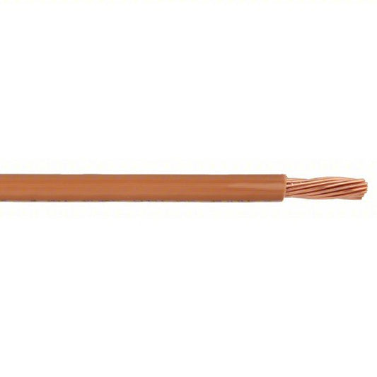 Tricab - Marine Grade 6mm^2 Tinned Cable - UP-XXXD/1C6BR (BROWN) Per Metre
