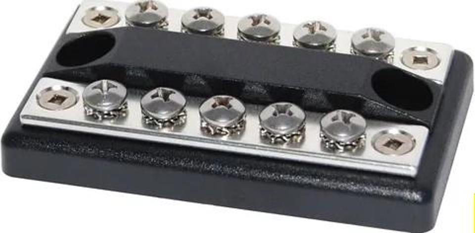 Blue Sea Systems - 2701-BSS - DUALBUS COM +/- 5 CIR