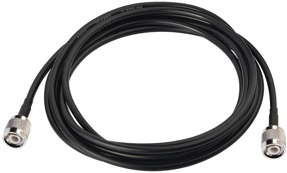 Scan-Antenna RG58/U-N-JJ 2m N-Male to N-Male Coaxial Cable