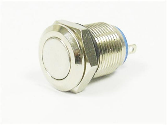 OceanLED - 210-000024 - Plated Brass Vandal Resistant SP Switch 12V 20A