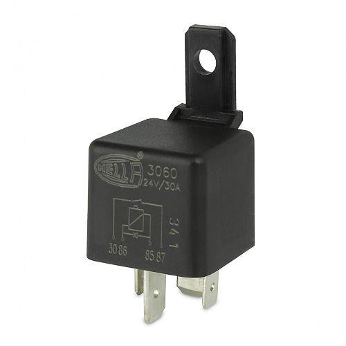 Hella Marine - 4RA 965 400-03 - RELAY N/OPEN -  24V 30AMP