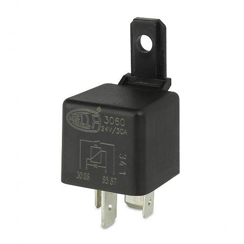 Hella Marine - 4RA 965 400-03 - RELAY N/OPEN -  24V 30AMP