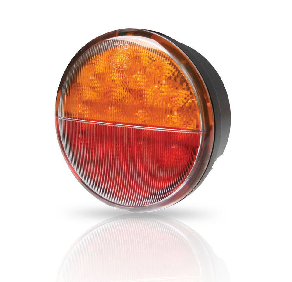 Hella Marine-Round LED Submersible Rear Combination Lamp