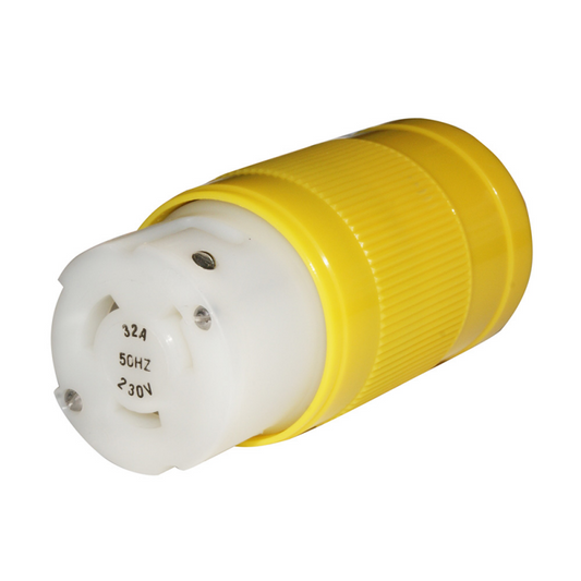 Marinco 6360CRNXPK 32A 230V Female Connector