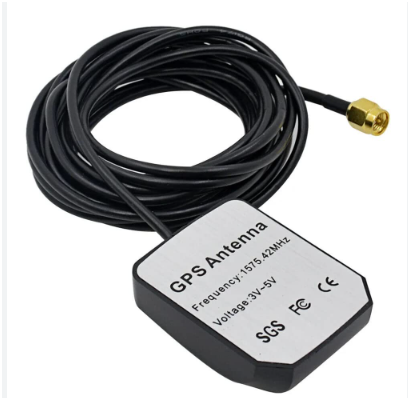 Cable - GPS1575.42 - Universal Magnetic GPS Antenna Frequency: 1575.42 MHz Voltage: 3V - 5V