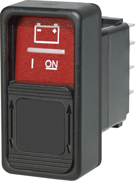 Blue Sea Systems 2145B Contura Switch Momentary SPDT