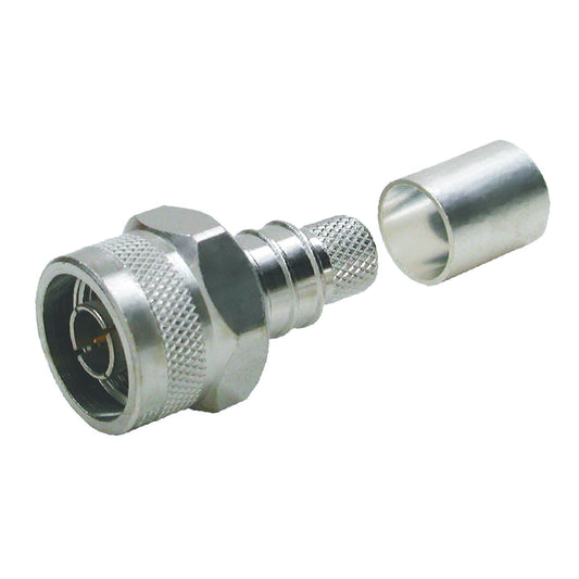 Times Microwave EZ-400-NMH-X N-Male Connector