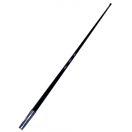 Navico - 000-15859-001 - 1m (3.3-ft) Black Fiberglass Quick-Fit VHF Antenna