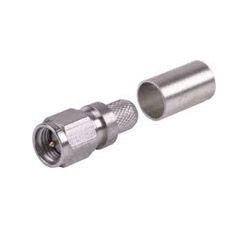 Times Microwave Systems - 3190-2675 - SZ-240-SM,SMA-Male (plug) crimp connector (non-solder pin)