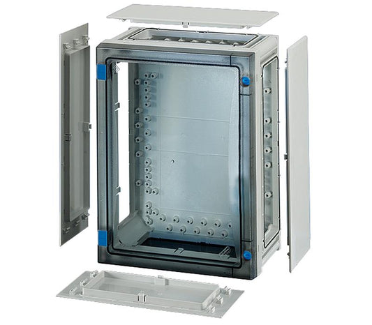Hensel - FP 0211 - EnyStar Enclosure Box Size 2 Transparent Door