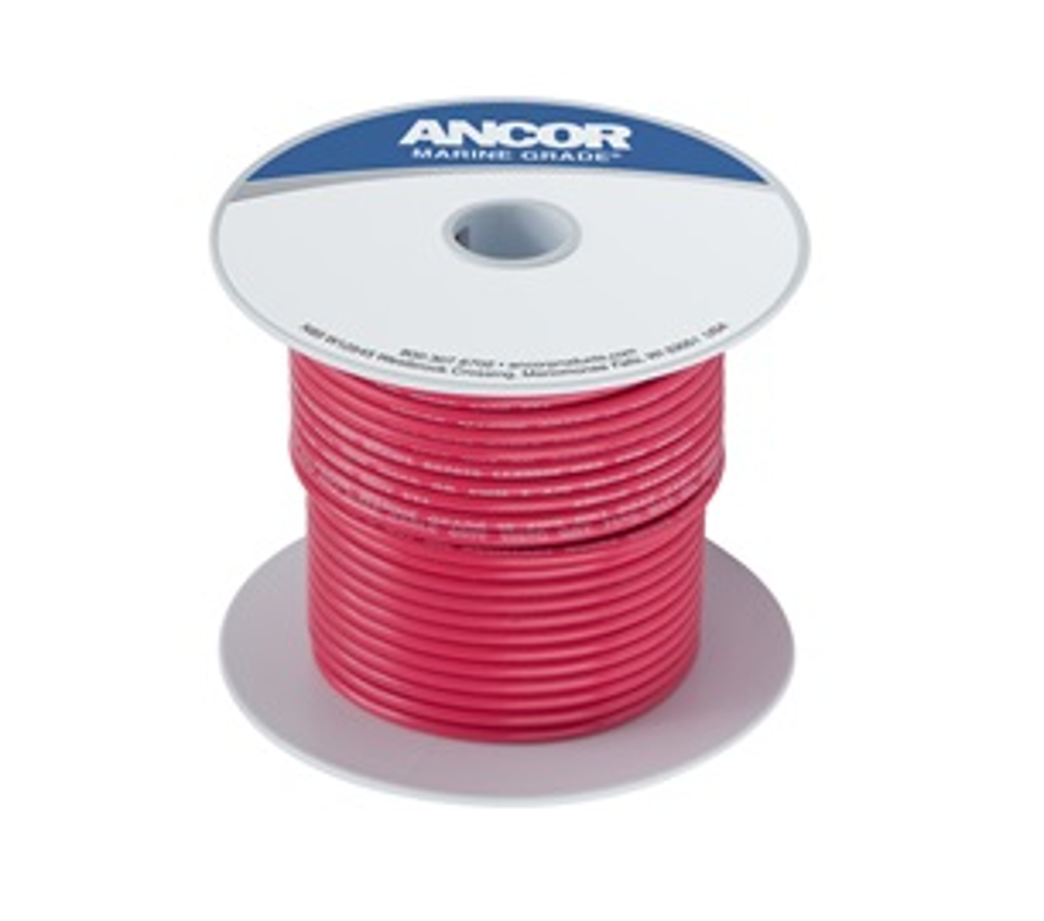Ancor-102825-250' #16 RED TINNED COPPER
