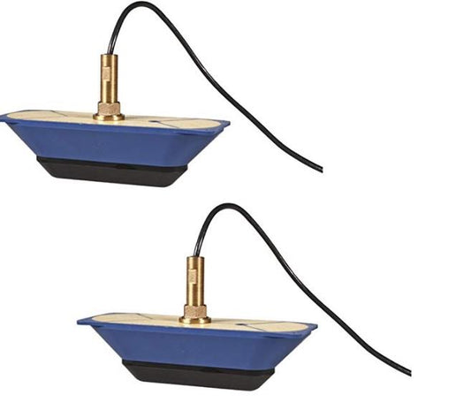 Simrad - 000-10947-001 - Dual Transducer KIT With Y Cable for StructureScan™ includes 2 Bronze
StructureScan2™ Sonar thru-hull transducers ( 000-10947-001) and a Y cable - new config 2013
for StructureScan™ (000-10202-001).