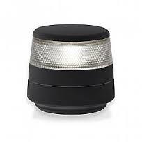 Hella Marine - 2LT 980 960-001 - 2NM NaviLED 360 COMPACT ALL ROUND WHITE 9-33V SURFACE MOUNT (Black/White)