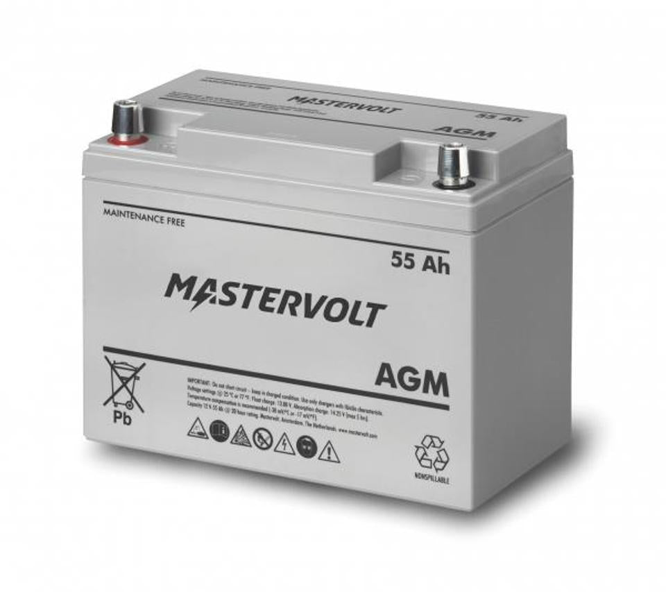 Mastervolt - 62000550 - MV 12/55 Ah AGM Battery