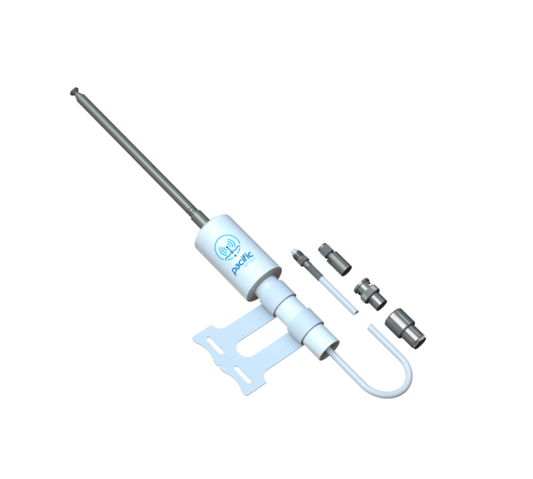 Pacific Aerials - P6031 - VHF 1.1m telescopic antenna in stowage pack.