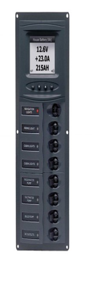 BEP-901V-AM-PAN 8SP DC12V ANA V