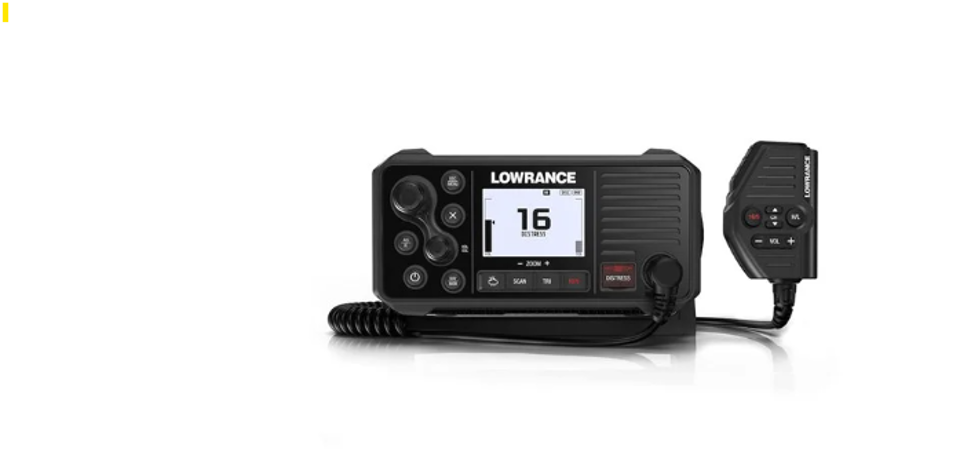 Lowrance - 000-14472-001 - VHF MARINE RADIO,DSC, AIS-RX,LINK-9