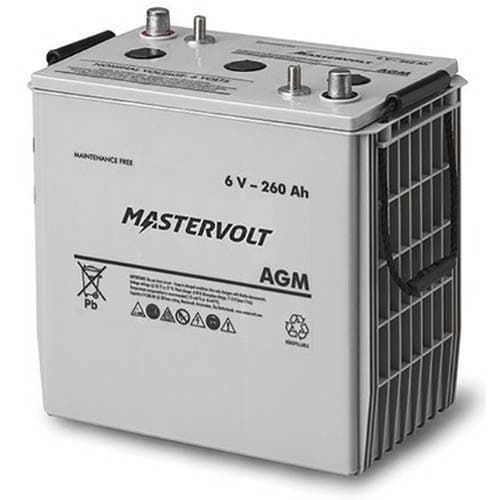 Mastervolt AGM 6 Volt Marine Batteries