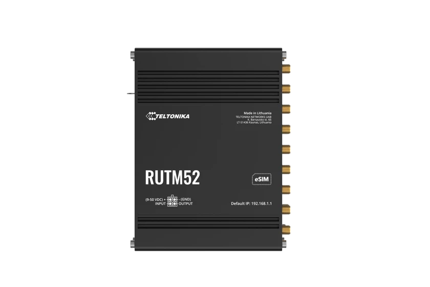 Teltonika - RUTM52100300 - RUTM52 Dual 5G Router