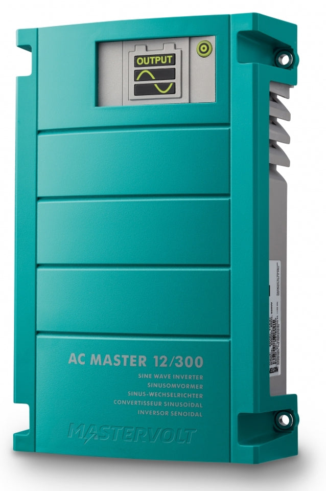 Mastervolt - 28010302 - AC Master Inverter 12/300-230V ( IEC Outlet)