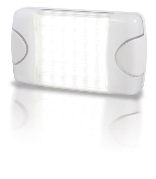 Hella Marine - 2JA 959 037-521 - LED HEAVY DUTY LAMP DURALED 36 9-33V WHITE 2500MM CABLE BOX