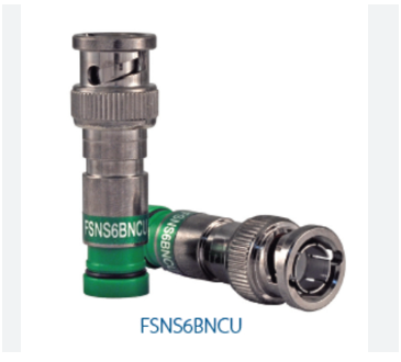 Belden - FSNS6BNCU-25 - RG-6 BNC connector