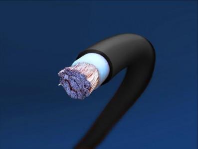 Tricab - Marine Grade Tinned 95mm^2 Battery Cable - BVA-PAXD/1C95BK (BLACK) Per Metre