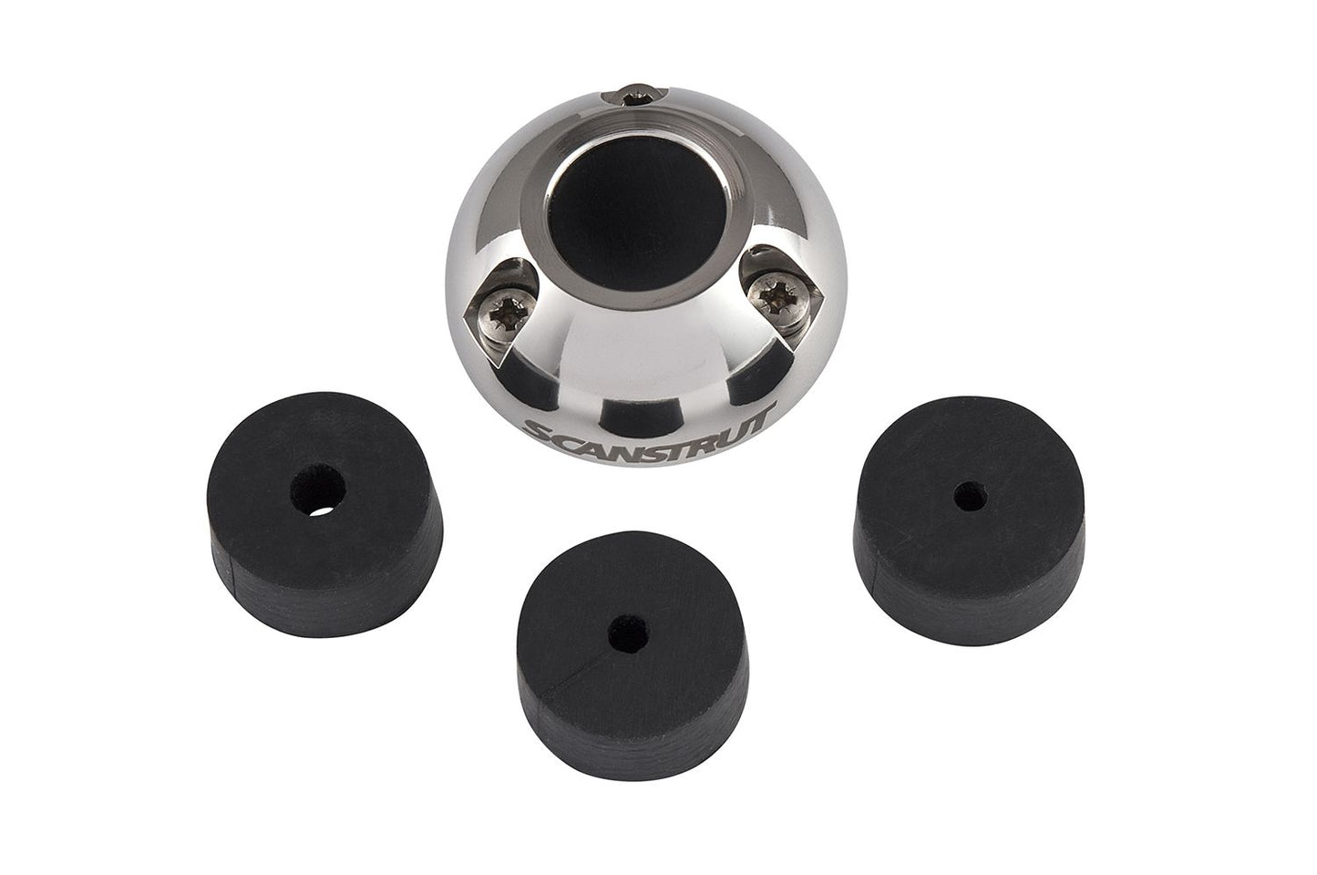 Scanstrut-DS21B-S-Small Deck Seal - For connectors up to Ø21mm (0.83").  Cables from 9-14mm (0.35"-0.55")