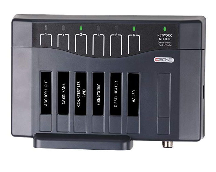 BEP  - 80-911-0009-00 - CZONE OUTPUT INTERFACE c/w CONN & BOOT