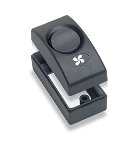 BEP-1100-BK-SGL INT LT SW 1XO/F or ON/ON BLK MC15