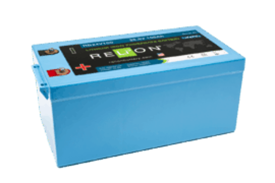 RELiON - RB24V100 - 24V 100Ah LiFePO4 Battery