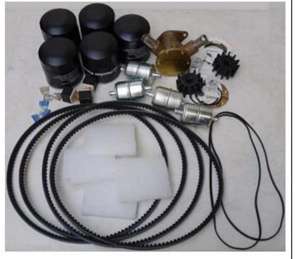 Fischer Panda - 21.03.10.018P -  Service Kit Plus 8, 18 PMS, 7,5-4 PMS, 9-4 PMS,