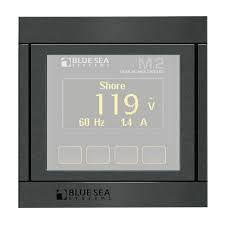 Blue Sea Systems - 1525-BSS - Panel 360 M2 Meter Mounting