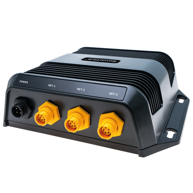 B&G-000-11142-001-SonarHub Module, with power cable and Ethernet cable 4.5m (15ft)