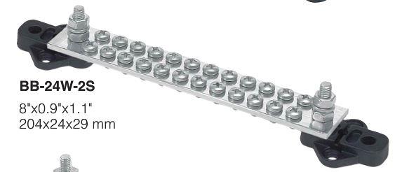 BEP-BB-24W-2S/DSP-BUSBAR 1X24W + COVERS DSP MC12
