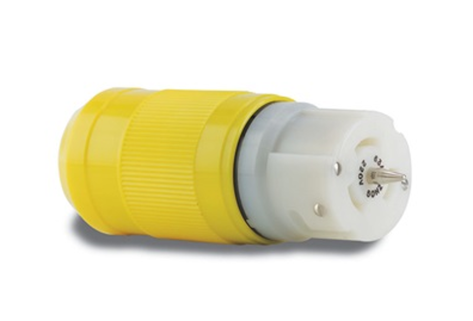 Marinco - 6401CRCX - Female Connector, 63A 230V 3 Wire