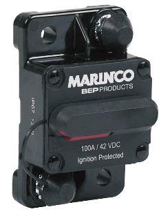 BEP  - 184100F-01-1 - HEAVY DUTY CIRCUIT BREAKER 100A MANUAL RESET SURFACE MOUNT