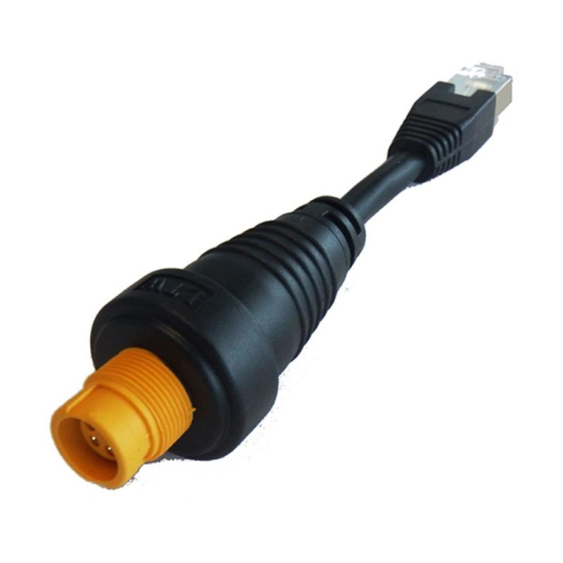 Navico - 000-11246-001 - RJ45 M to 5 pin F Ethernet Adapter