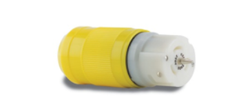 Marinco - 6360CRNX - Female Connector, 32A 230V, Yellow