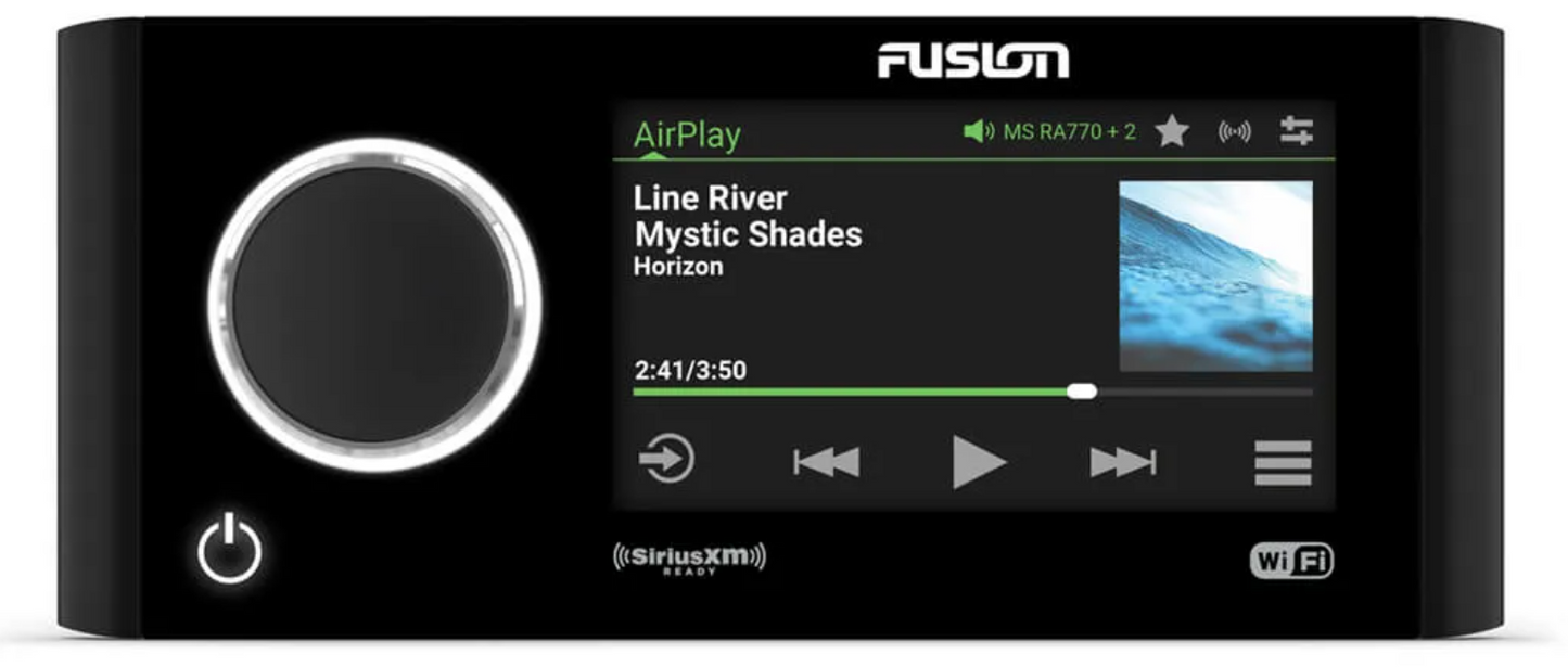 Fusion - MS-RA770 / 010-01905-00 - Apollo Marine Entertainment System With Built-In Wi-Fi