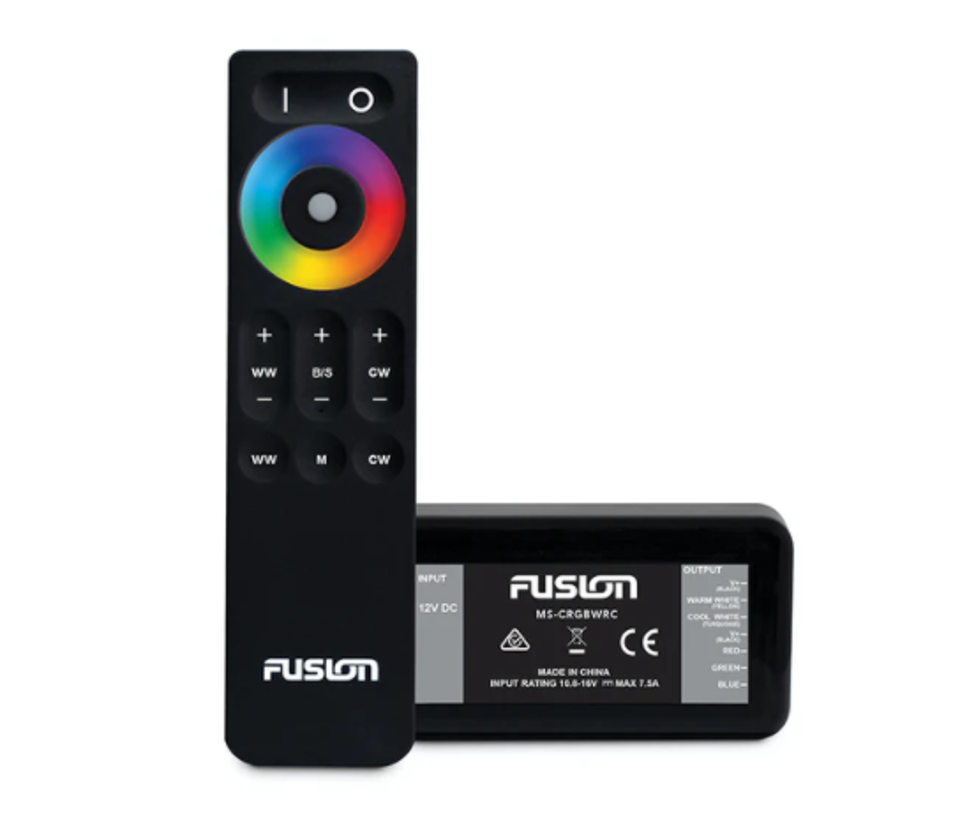 Fusion - MS-CRGBWRC - RGB Lighting Remote Control for Signature Series 3 with Warm white & Cool White
