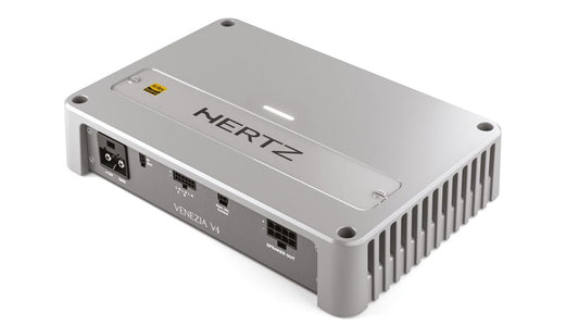 Hertz - 78250025 - VENEZIA V4 - MARINE 4 CHANNEL AMPLIFIER 4x270W